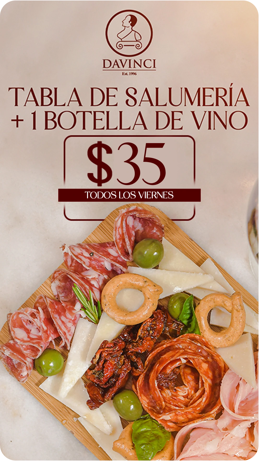 Promo Buon Giorno de lunes a domingo desde 7:30 A.M. a 11:30 A.M